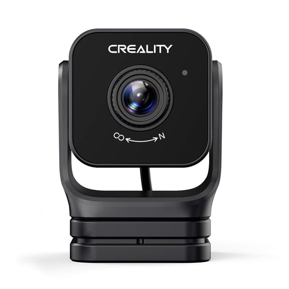 Creality Nebula Camera Suitable for 3D Printer Ender-3 V3 KE /3V3 /3V3 PLUS/ CR-10 SE/HOLOT-MAGE/HOLOT-MAGE Support Real Time and Time-lapse Photography Manual Focus Len Spaghetti Detectio