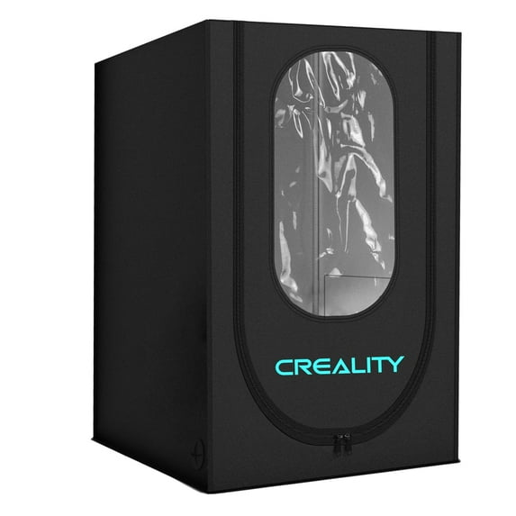 Creality Official 3D Printer Enclosure Fireproof & Dustproof Protective Cover Constant Temperature Tent for Ender 3/Ender 3 V2/Ender 3 Max/Ender 3 S1/Ender 3S1 Pro/Ender 5/Ender 5 Pro/CR-10