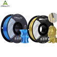 thumbnail image 1 of Creality Official 3D Printer Filament 2 Packs 1.75mm Silk PLA Filament Pro Dimensional Accuracy +/- 0.03 mm 2.2lbs for 3D Printers, 1 of 10