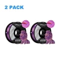 thumbnail image 1 of Creality Official 3D Printer Filament 2 Packs 1.75mm Silk PLA Filament Pro, Smooth and High Gloss Silk PLA Dimensional Accuracy ±0.03mm for All Fused Deposition Modeling Printers, 1 of 9