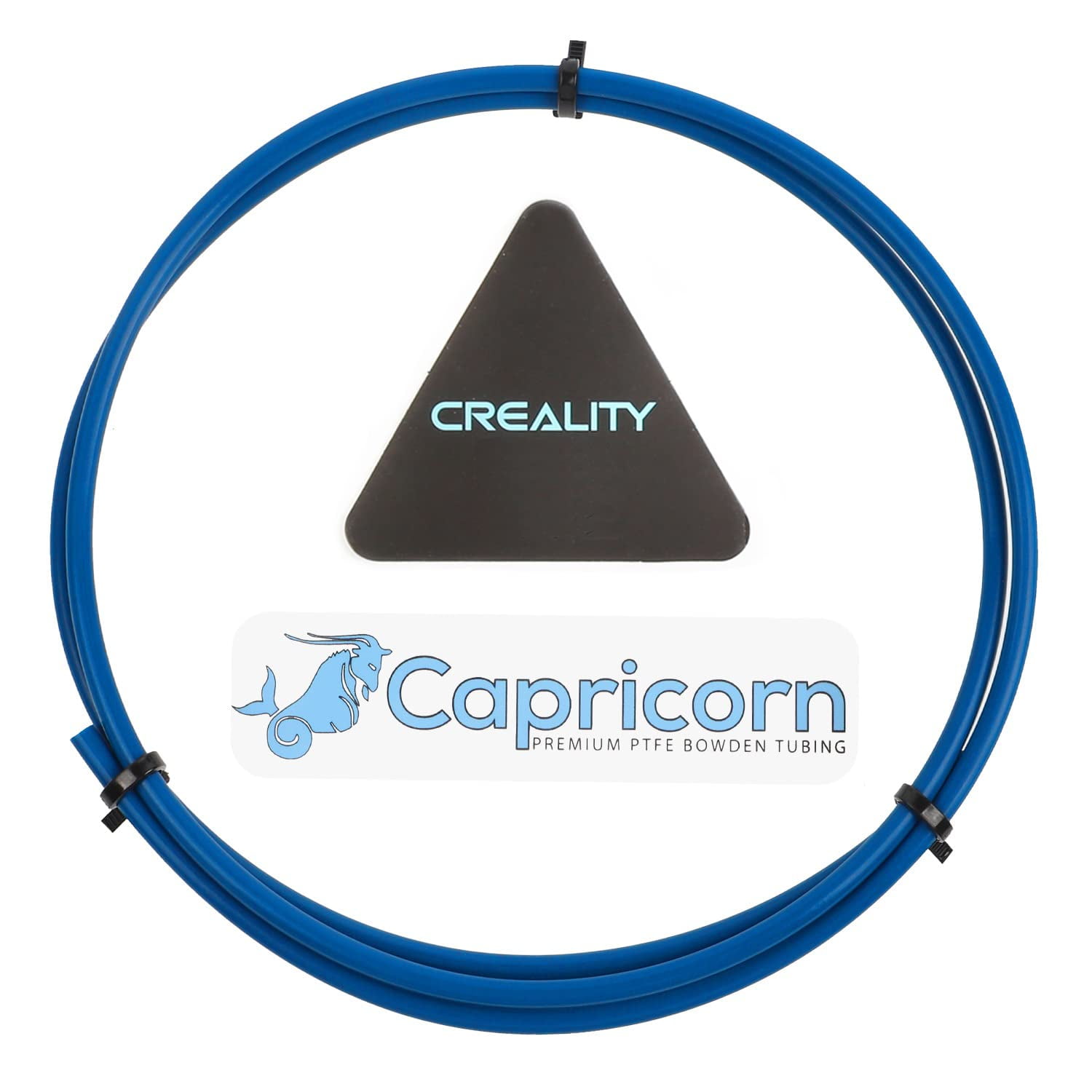 Creality Official Capricorn Bowden Tubing 1M, PTFE Teflon Tube Support