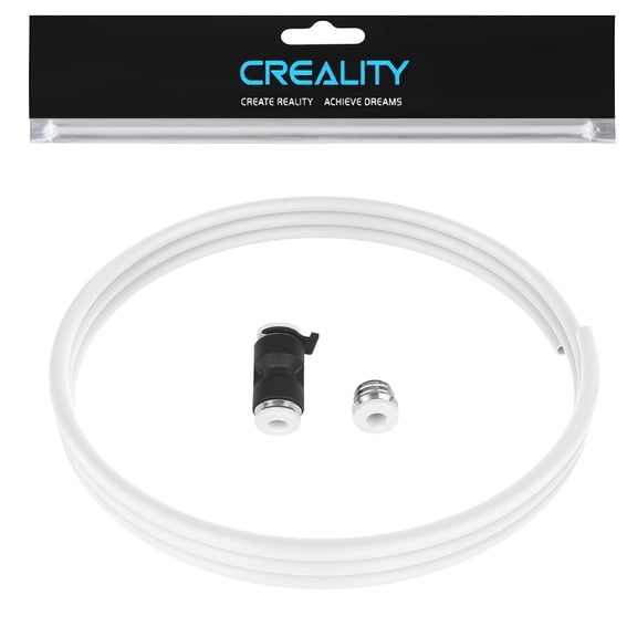 Creality Official K2 Plus Original CFS PTFE Tube and Tube Connector for Creality K2 Plus & CFS (2 Connectors)