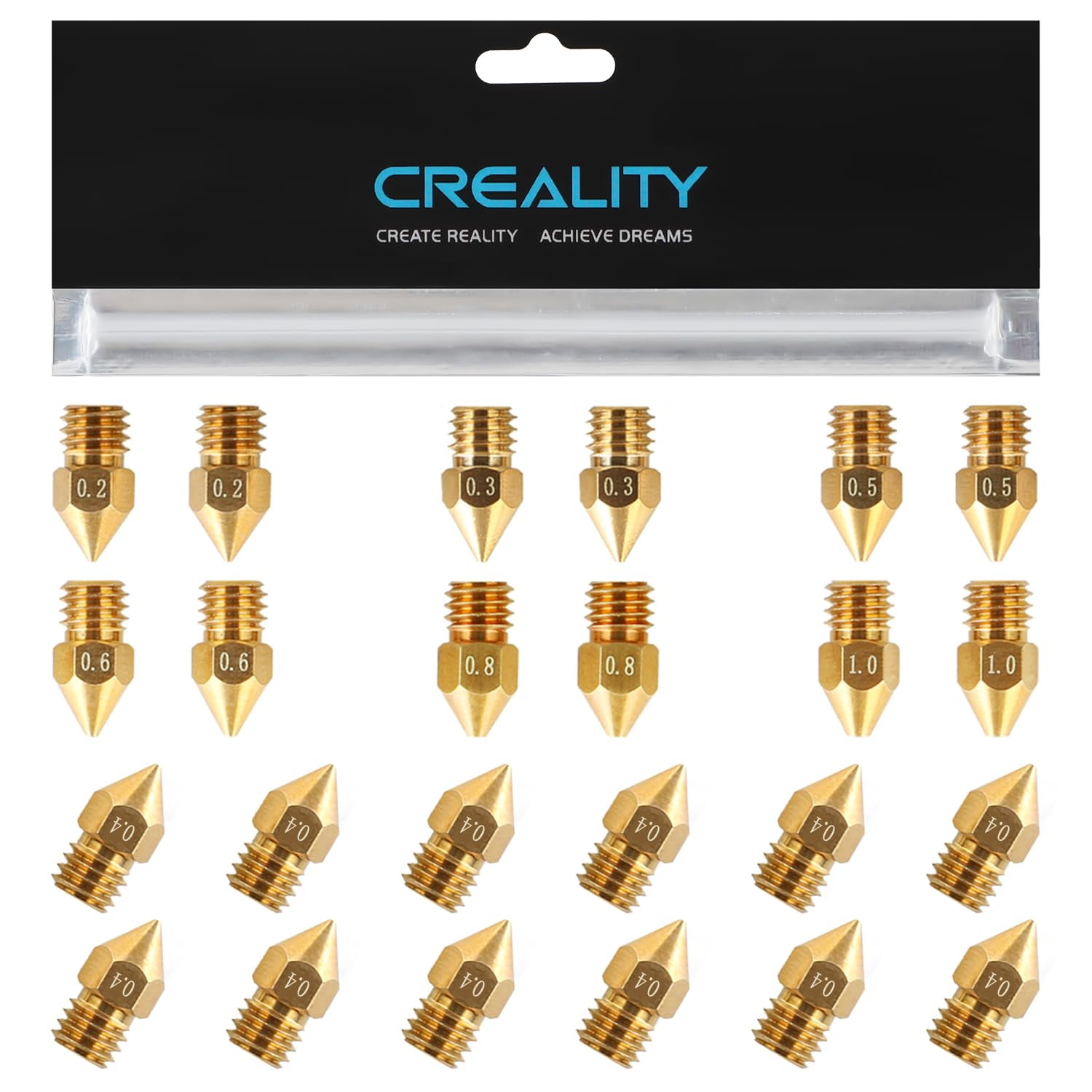 Creality MK8 Nozzles - Thumbnail 3