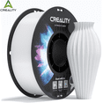 thumbnail image 1 of Creality PETG 3D Printer Filament 1.75mm 1kg/2.2lbs Non-Toxic Strong Toughness Filament Accuracy +/-0.02mm, White, 1 of 11