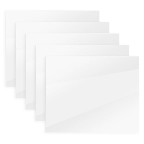 Creality Premium 5pcs FEP-Basic Film 8.6x12.2 inches / 220x310mm Release Films for Halot-Mage, Halot-Mage Pro, Halot-MageS, LCD Resin 3D Printers High Transmittance