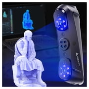 Creality Sermoon S1 3D Scanner 0.02mm High Accuracy 90FPS High-Speed Scanning 1+7+34 Blue Laser Handheld Scanner