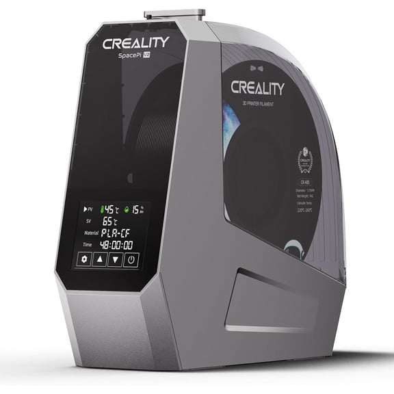 Creality Official Space Pi V2 Filament Dryer, 75C High-Temp Drying for PLA, ABS, PETG, TPU and more