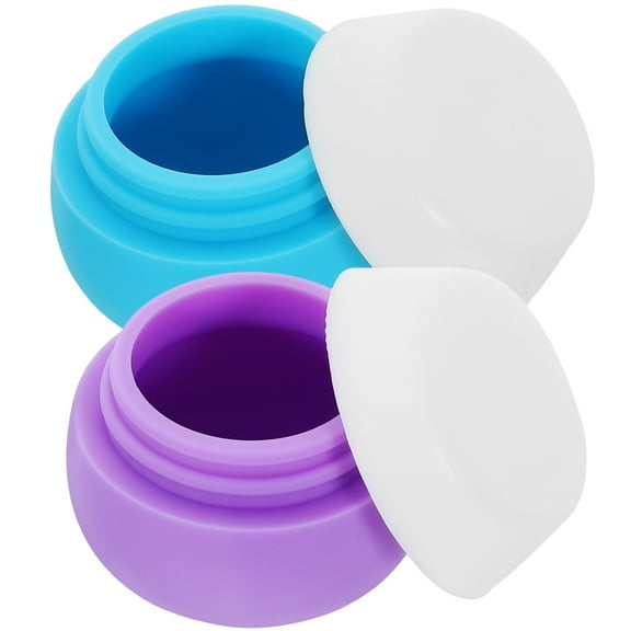 FESTFENDS Purple Sample Lotion Jars 2Pcs 0.7oz
