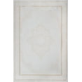 thumbnail image 1 of Cream Abstract Area Rugs for Living Room Washable Rugs Boho Moroccan Area Rug Soft Neutral Geometric Bohemian Carpet Distressed Indoor Rug for Bedroom Dining Room Office Foldable Nonslip Rug, 1 of 9