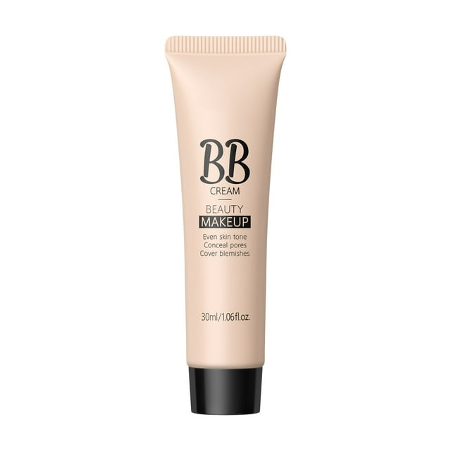Cream BB Glow + Long Acting Oil Control Hide Pores Foundation Skin Foundation Tinted Moisturizer Facial Moisturizer Beauty Clearance