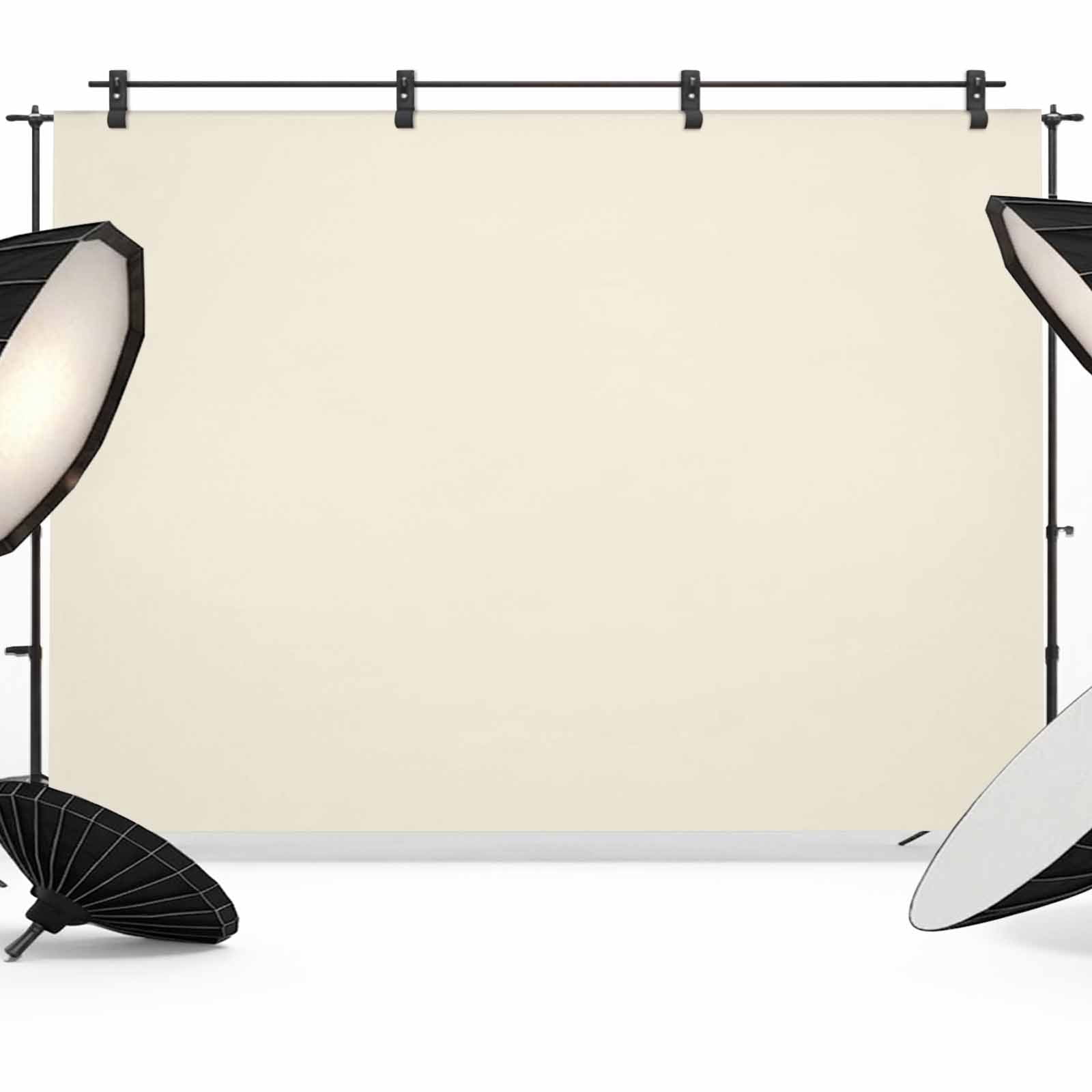 Cream Backdrop for Photography, Fabric Photo Background Backdrop ...