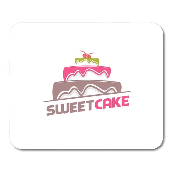 Cream Bakery Sweet Cake Birthday Branding Candle Celebration Chocolate Cupcake Mousepad Mouse Pad Mouse Mat 9x10 inch