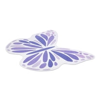 Cream Bedroom Decoration Butterfly Carpet Soft Lounges Rugs Modern Simple Carpets for Living Room Washable Mats