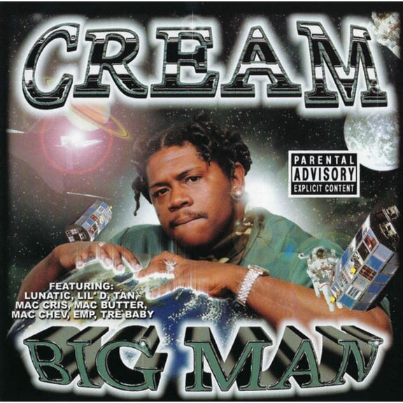 Cream - Big Man (CD) (Mint (M))