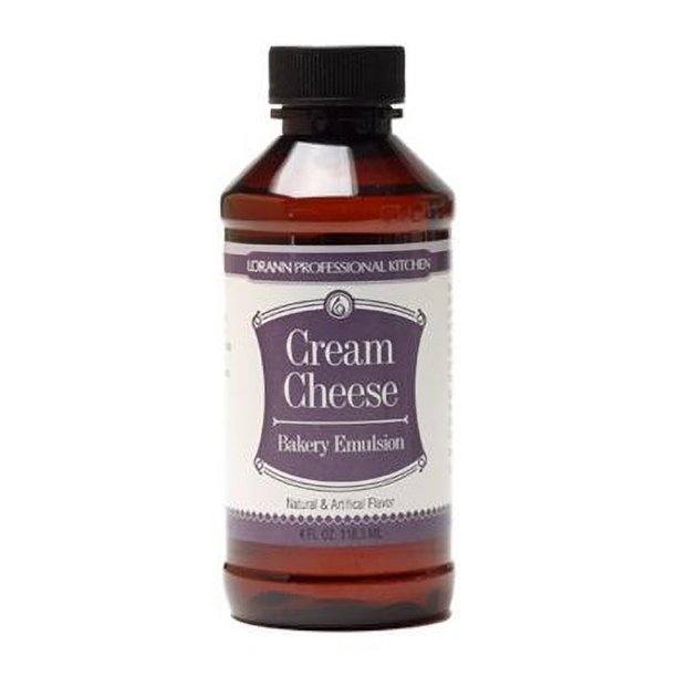 Cream Cheese Bakery Emulsion Flavor 4 oz Lorann Oils