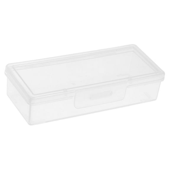 Clear Plastic Cheese Storage Container with Lid for Cream Cheese and Dairy Products, Fridge Safe, Airtight Seal