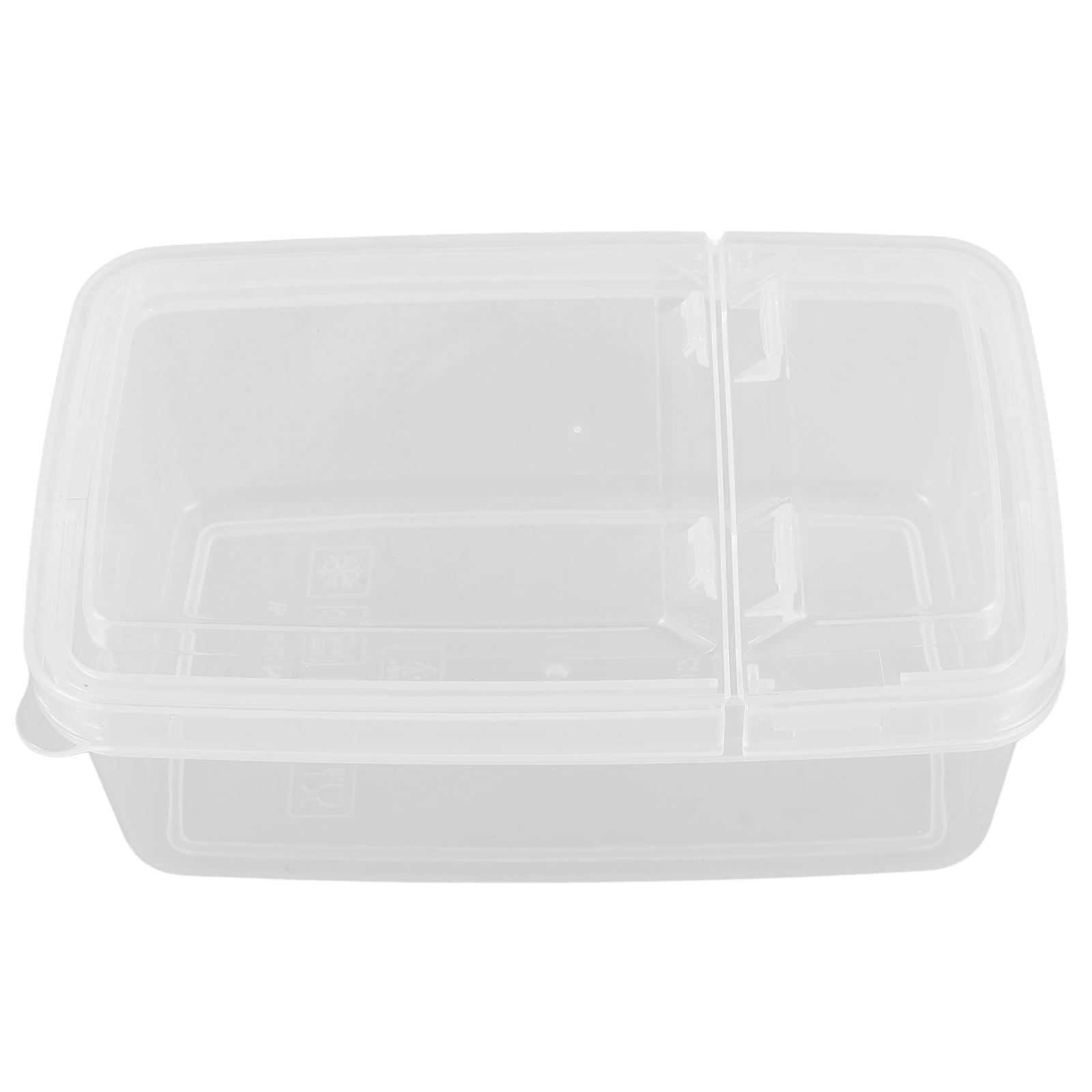 Cream Cheese Storage Container with Lid Clear Cheese Container for Fridge