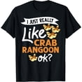 thumbnail image 1 of Cream Cheese Wontons Dip Sauce Chinese T-Shirt, 1 of 4