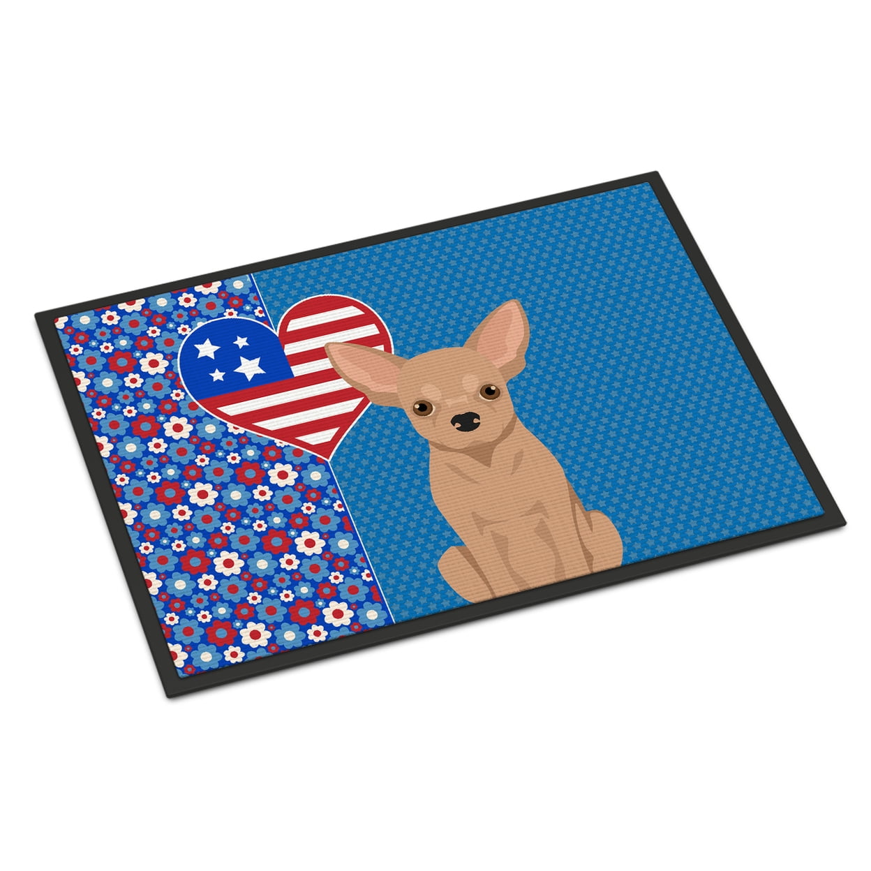 Cream Chihuahua Indoor or Outdoor Mat 24x36 36 in x 24 in