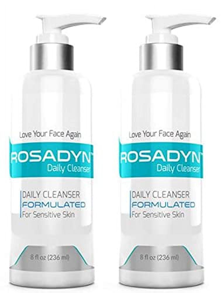 Cream Cleanser 2Pack For Sensitive Skin And Rosacea Gentle NonDrying