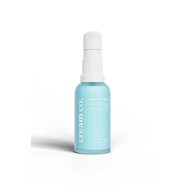 Cream Co. Soothing Repairing Moisturizing Barrier Strengthening Ceramide Sensitive Skin Cloud Milk Serum 30 Ml