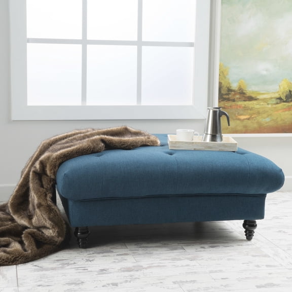 Cream Colored - Button Tufted - Kitchen Nook - Additional Seating