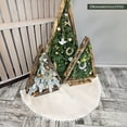 thumbnail image 1 of Cream Colored Pom Pom Christmas Tree Skirt, 1 of 6