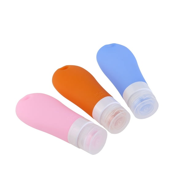 Cream Container Lotion Travel Bottles Traveling Flask Silicone Packing Tube Cosmetic