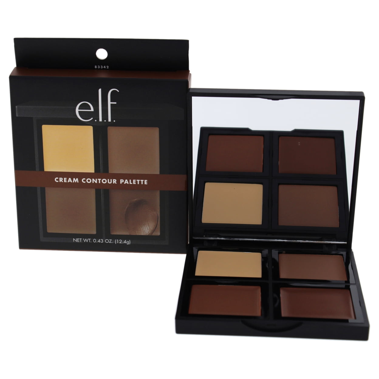 Cream Contour Palette by e.l.f. for Women 0.43 oz Palette
