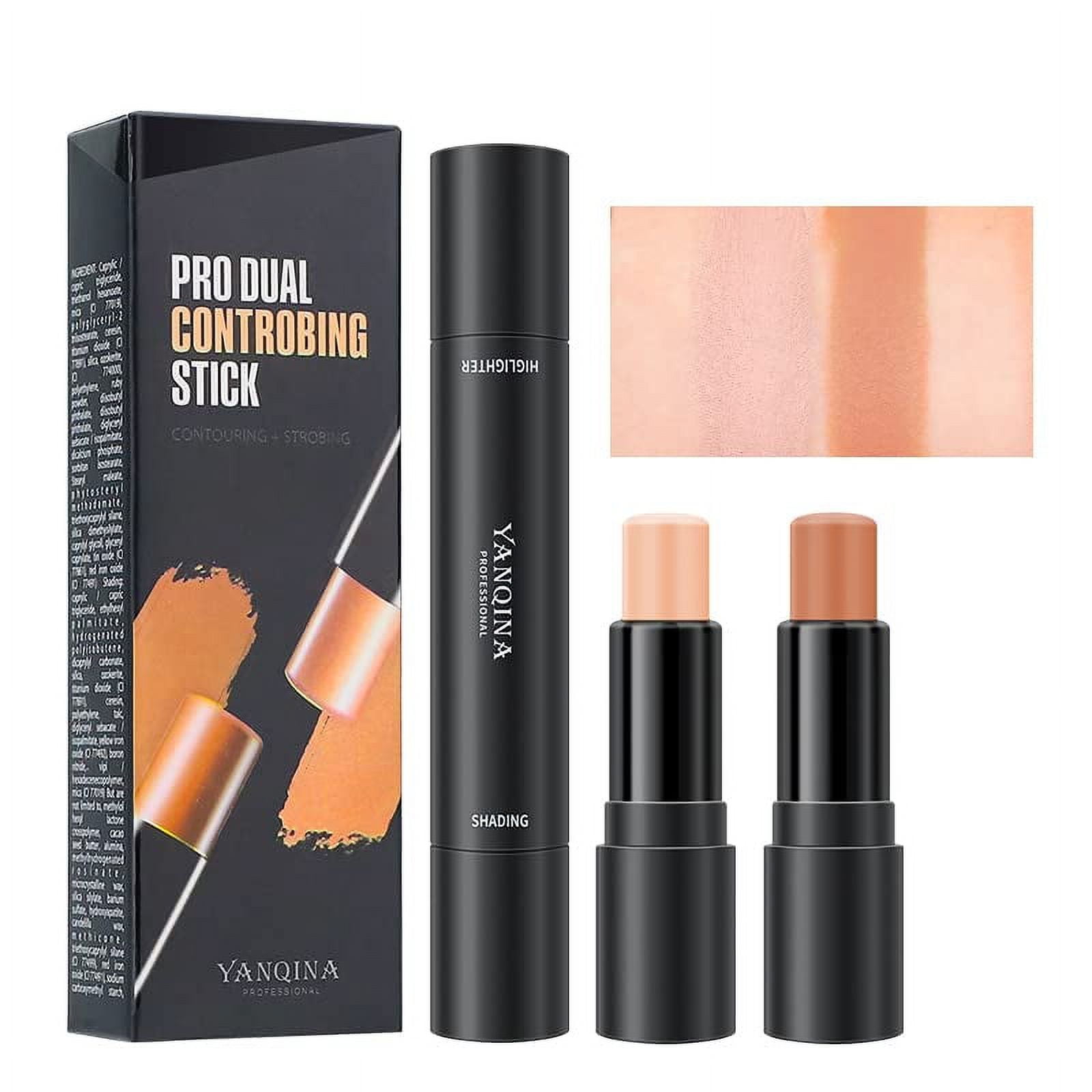 Cream Contour Stick And Highlight Stick Makeup Set, In, 49% OFF