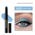 thumbnail image 1 of Cream Eye Shadow Brightener Stick Makeup, Monochrome Cream Glitter-Shimmer Eye Shadow Stick Palette Makeup, Cream Waterproof Long Lasting High Pigmented Eye Shadow (Cornflower), 1 of 9