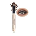 Cream Eyeshadow Stick,2 IN 1 Eye Shadow Pencil Crayon Makeup with
