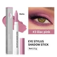 thumbnail image 1 of Cream Eyeshadow Stick Matte Long-Lasting Waterproof Eyeshadow Pen, Highly Pigmented Lilac Pink, Sweatproof Creaseproof Blendable Formula for All Day Wear, Vegan Cruelty-Free Makeup, 1 of 2