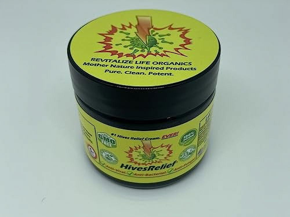 Cream Fastest Acting Powerful Hives Relief Cream with 100 Natural