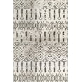 thumbnail image 1 of Cream Figural Area Rugs for Living Room Washable Rugs Boho Moroccan Area Rug Soft Neutral Geometric Bohemian Carpet Distressed Indoor Rug for Bedroom Dining Room Office Foldable Nonslip Rug, 1 of 9