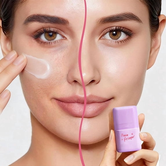 The Cream Before The Fine Glitter Makeup Is Light Thin Delicate And Smooths And Concealer Is Naturally Moisturized Corrector / Base de maquillaje - Concealer