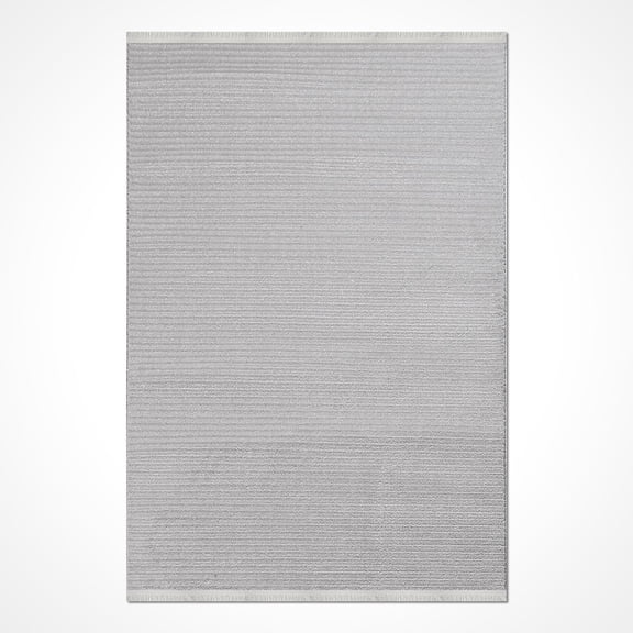 Cream Flat Pattern Acrylic Area Rugs for Living Room Jacquard Textured Modern Rugs Soft Geometric Rug for Bedroom Mid Century Washable Rug Non-Slip Bohemian Perfect for Dining Room Office