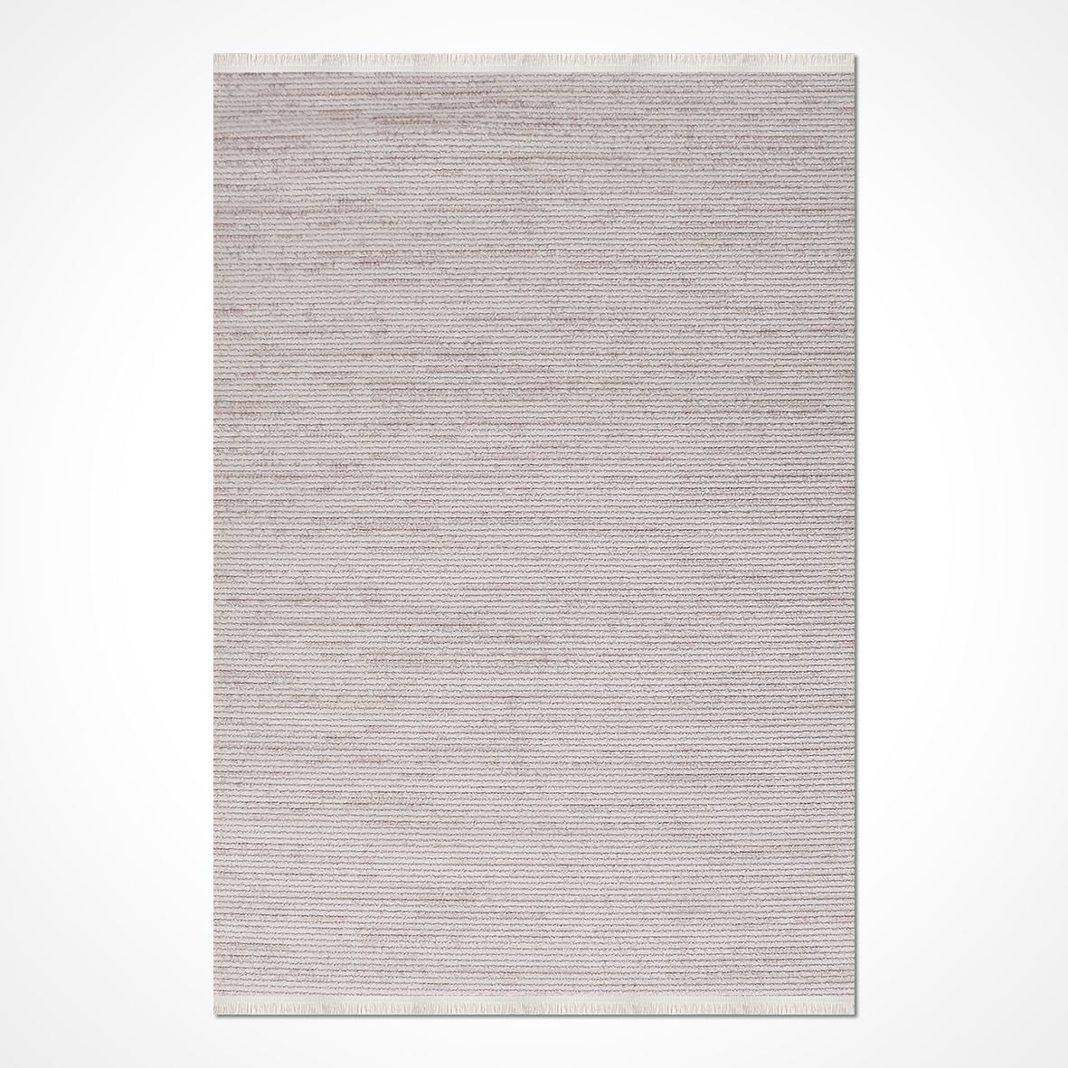Cream Flat Pattern Acrylic Area Rugs for Living Room Jacquard Textured ...