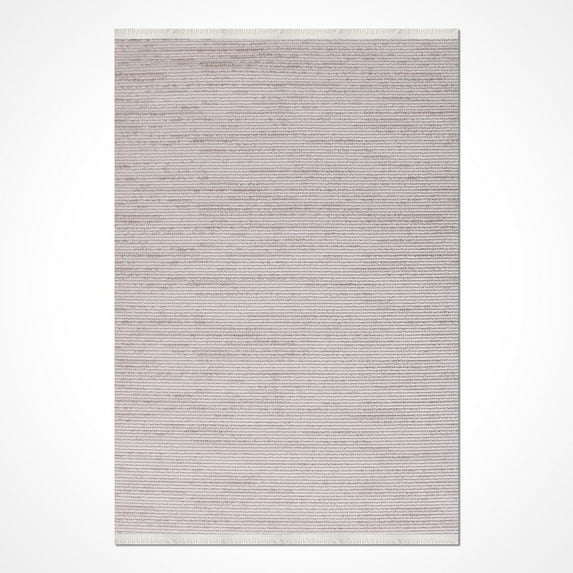 Cream Flat Pattern Acrylic Area Rugs for Living Room Jacquard Textured Modern Rugs Soft Geometric Rug for Bedroom Washable Rug Non-Slip Bohemian Carpet Perfect for Dining Room Office Beige