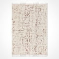 thumbnail image 1 of Cream Flat Pattern Polyester Area Rugs for Living Room Jacquard Textured Modern Rugs Soft Geometric Rug for Bedroom Washable Rug Non-Slip Bohemian Carpet Perfect for Dining Room Office Beige, 1 of 4