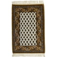 thumbnail image 1 of Cream Floral 2X3 Indo Botemir Oriental Rug, 1 of 11