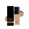 thumbnail image 1 of Cream Foundation for Women, Full Coverage Soft Foundations for Mature Skin,Smooth Skin Long-Lasting Makeup, Lightweight Waterproof Liquid Finish Foundation for All Skin, 1 of 7