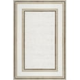 thumbnail image 1 of Cream Framed Area Rugs for Living Room Washable Rugs Boho Moroccan Area Rug Soft Neutral Geometric Bohemian Carpet Distressed Indoor Rug for Bedroom Dining Room Office Foldable Nonslip Rug, 1 of 9