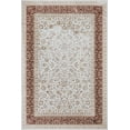 thumbnail image 1 of Cream Framed Area Rugs for Living Room Washable Rugs Boho Moroccan Area Rug Soft Neutral Geometric Bohemian Carpet Distressed Indoor Rug for Bedroom Dining Room Office Foldable Nonslip Rug, 1 of 9