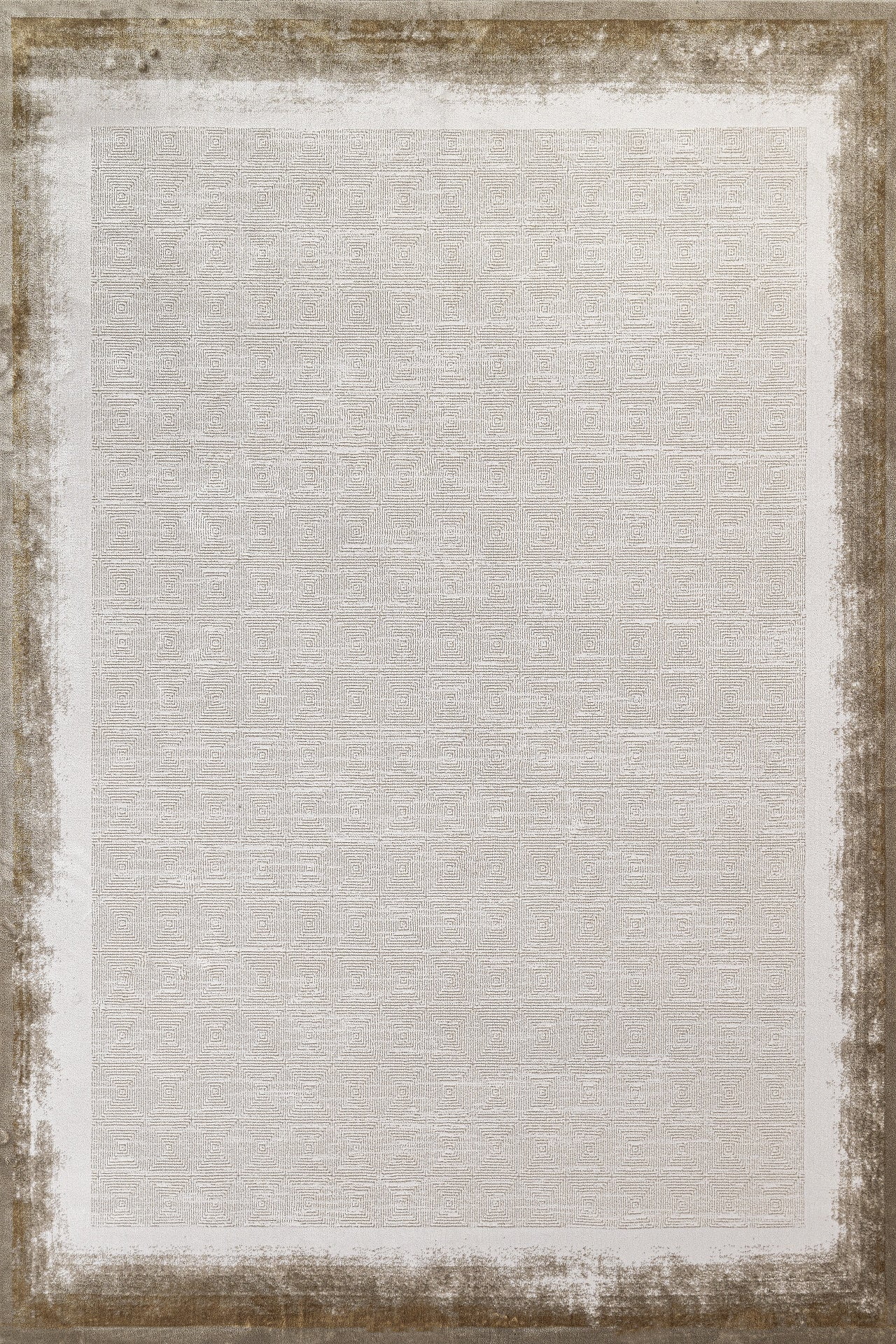 Cream Framed Area Rugs for Living Room Washable Rugs Boho Moroccan Area ...