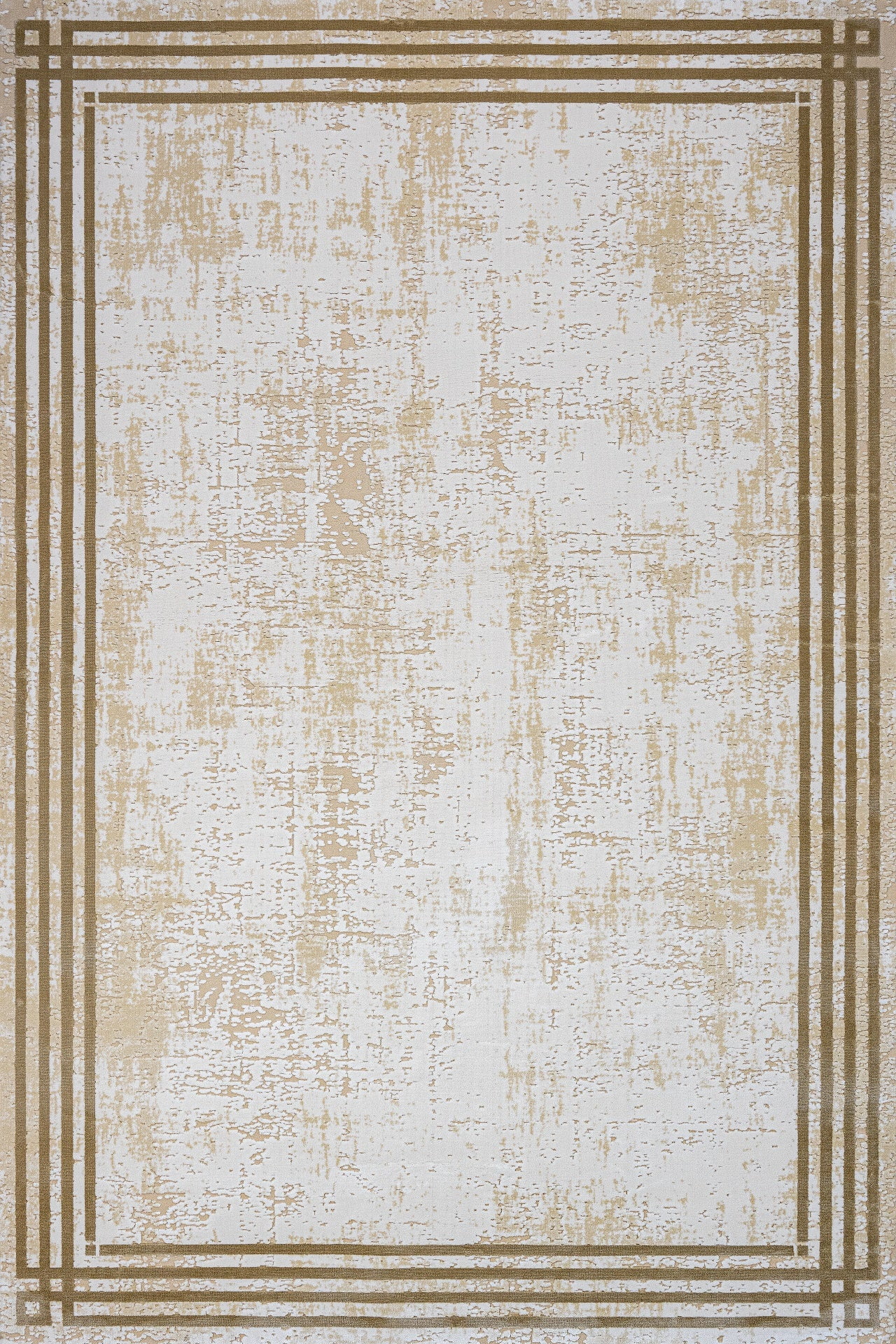 Cream Framed Area Rugs for Living Room Washable Rugs Boho Moroccan Area ...