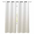 thumbnail image 1 of Cream Geometric Blackout Curtains 96 Inches Long for Bedroom,Modern White Stripe Abstract Distortion Art Thermal Insulated Room Darkening Black Out Window Curtain Grommet Living Room Curtains, 1 of 8