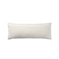 thumbnail image 1 of Cream Geometric Long Body Pillow Cover 20x60 Inch, White Greek Key Design Abstract Modern Art Decorative Pillowcase with Zipper, Microfiber Soft Breathable Long Pillowcases for Women, 1 of 9