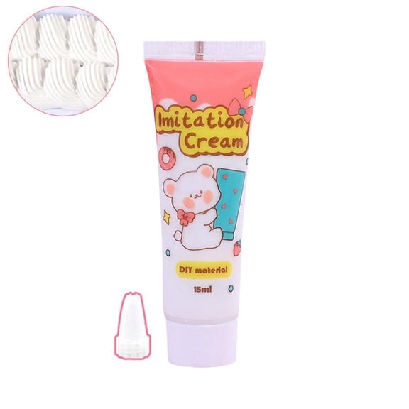 Cream Glue 15ml Handmade DIY Material Simulation Cream Glue New C3 H9H2