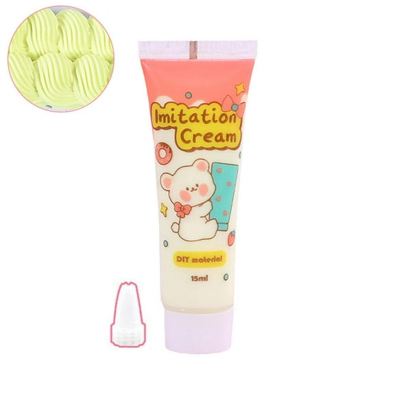 Cream Glue 15ml Handmade DIY Material Simulation Cream Glue New F2